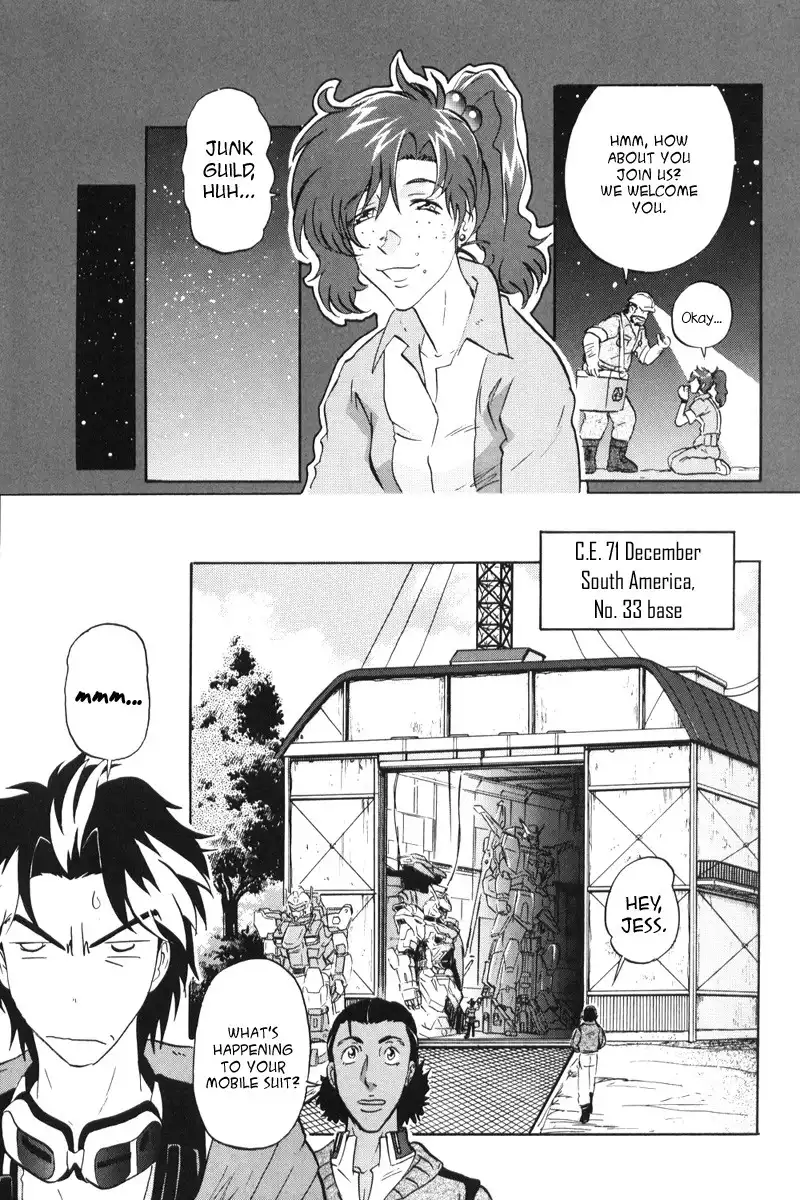 Kidou Senshi Gundam SEED Destiny Astray Chapter 3 9